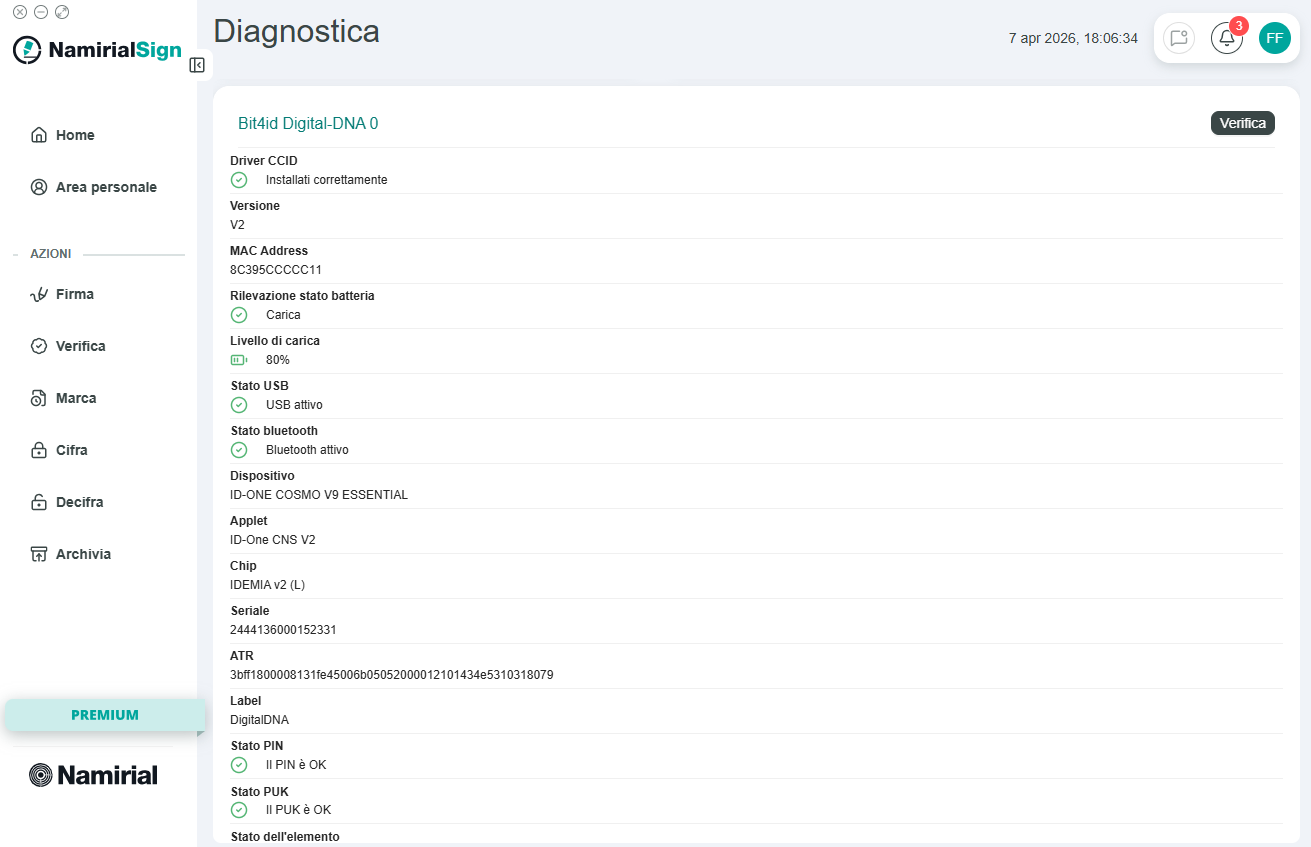 diagnostica - dispositivi