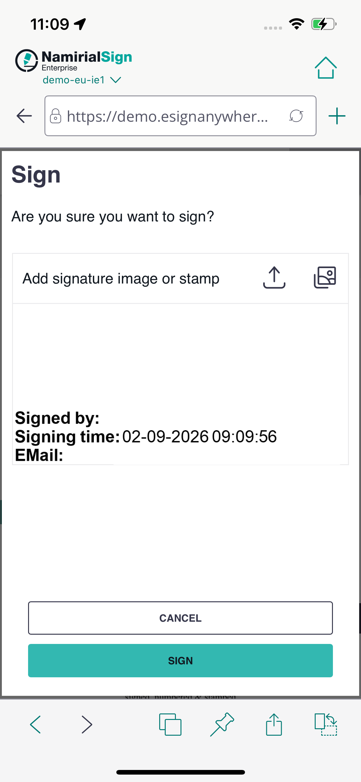 Firma del dossier - parte 2